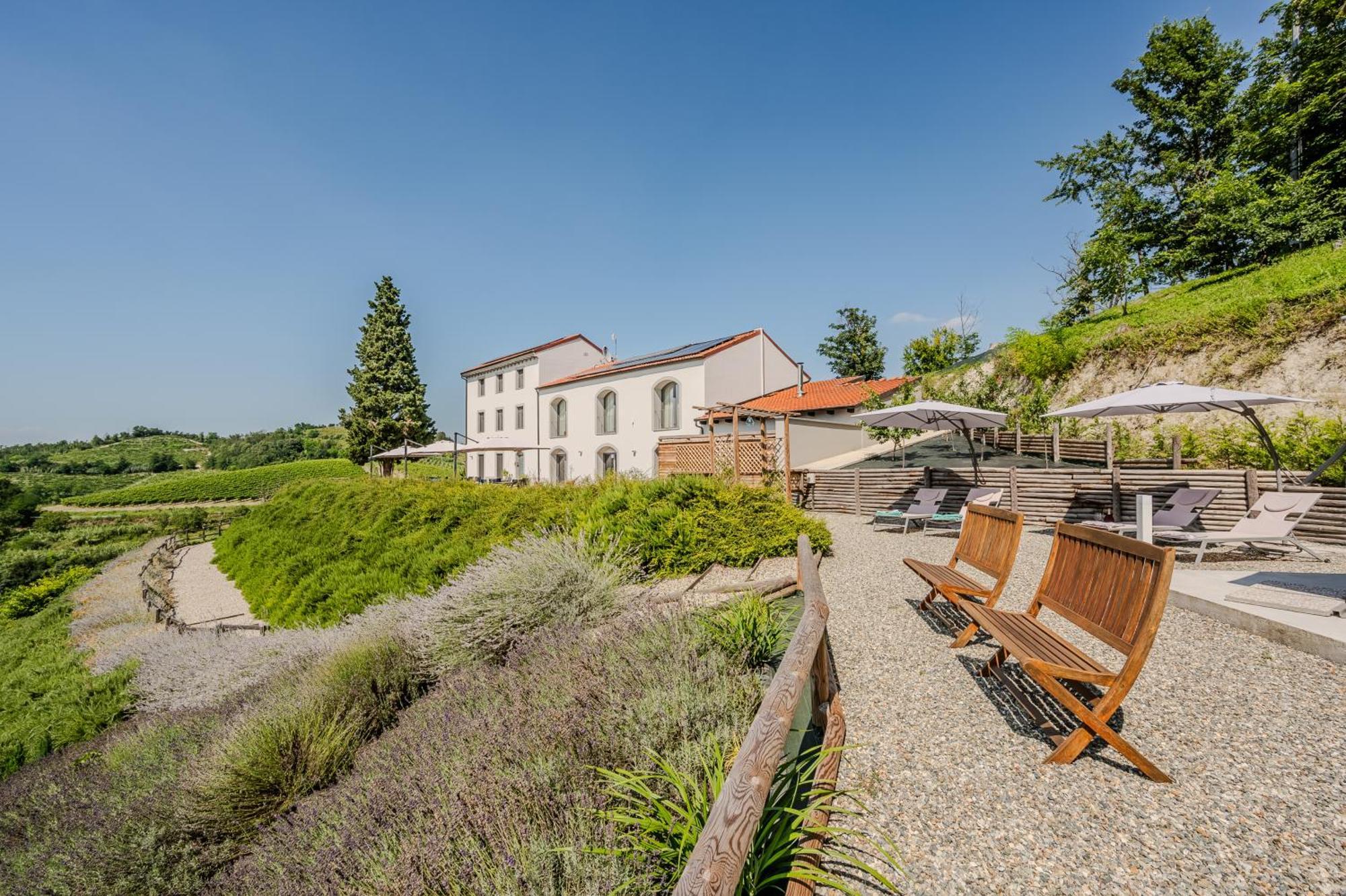 Villa Rocco Country House Ozzano Monferrato Exterior photo